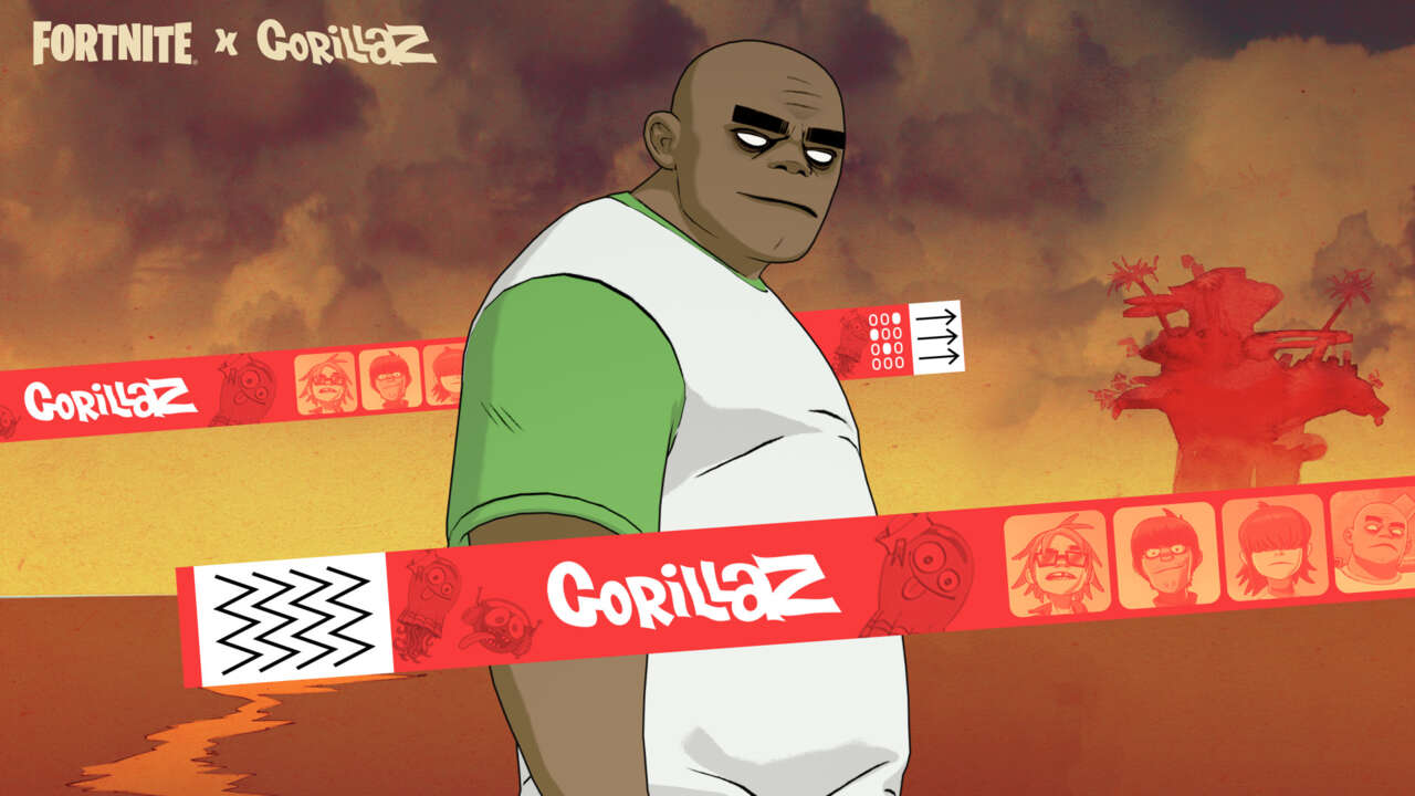 You are currently viewing Fortnite Festival Gorillaz Pass: Skins And Rewards