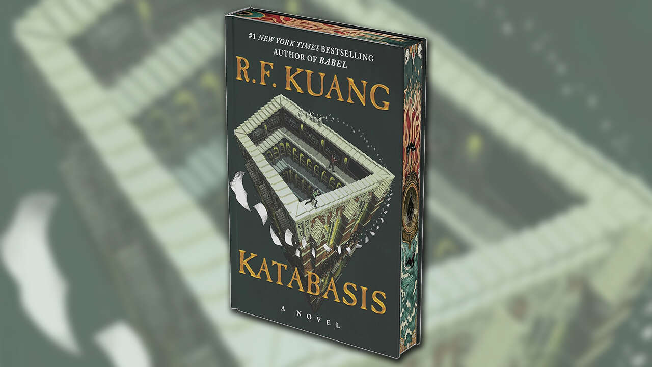 You are currently viewing Katabasis Deluxe Limited Edition – Save Big On R.F. Kuang's New Fantasy Novel