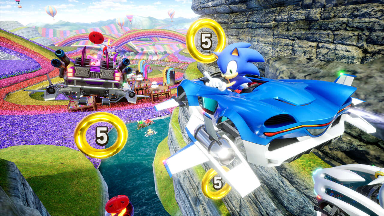 Read more about the article Sonic Racing: CrossWorlds Still Doesn't Feel Like It Has An Identity Of Its Own