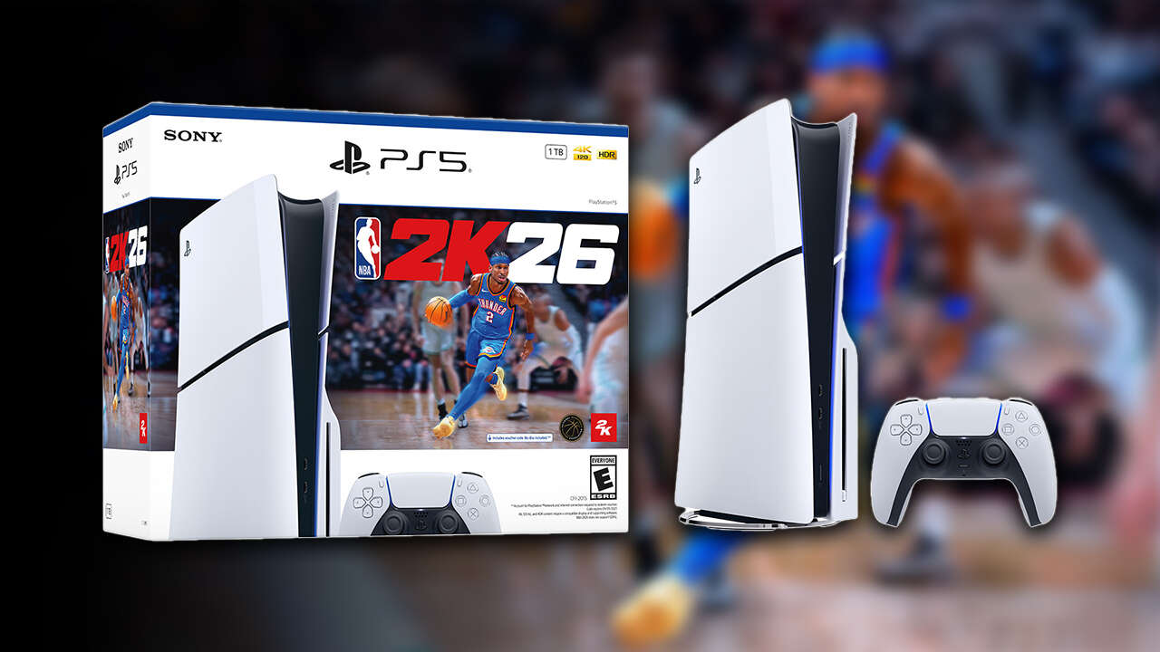 You are currently viewing Sony Announces A New PS5 Slim Console Bundle Featuring NBA 2K26