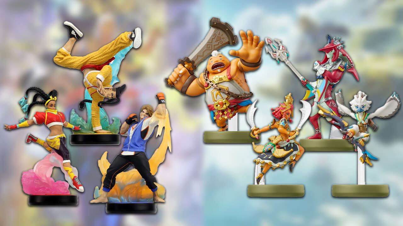 You are currently viewing All Zelda And Street Fighter Switch 2 Amiibo Are On Sale For $20