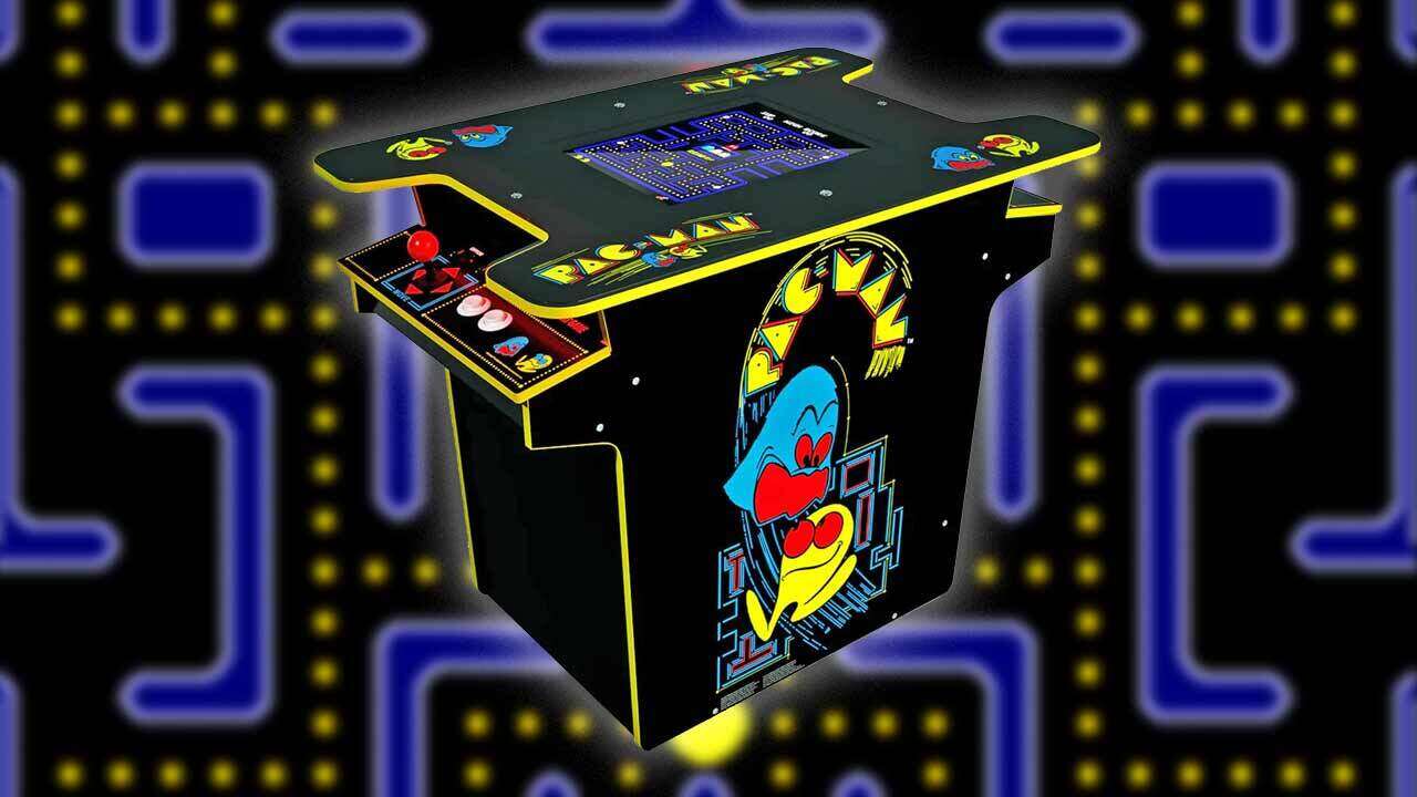 You are currently viewing Arcade1Up Launches New Ms. Pac-Man Head-to-Head Arcade Machine