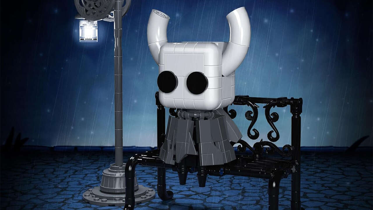 You are currently viewing Pass The Time Until Silksong With This Unofficial Hollow Knight Building Set