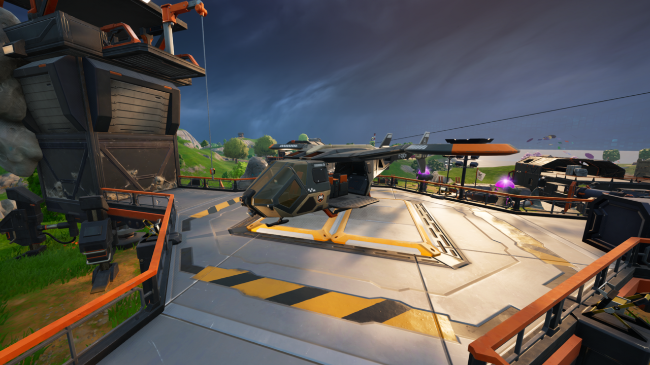 You are currently viewing Where To Find Fortnite Helicopters – All Choppa Locations In Chapter 6 Season 4