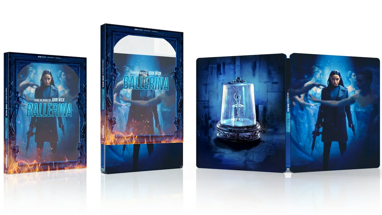 You are currently viewing John Wick: Ballerina 4K Steelbook Edition Preorders Restocked For $30 At Walmart