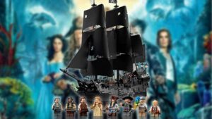 Read more about the article Captain Jack Sparrow Sets Sail In Lego Pirate Ship Next Month
