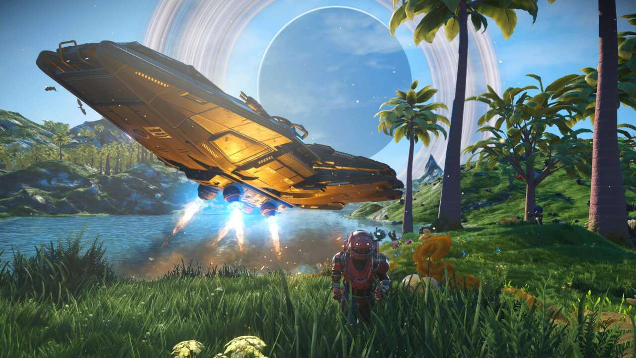 You are currently viewing No Man's Sky's Voyagers Update Adds Custom Ship Building And More