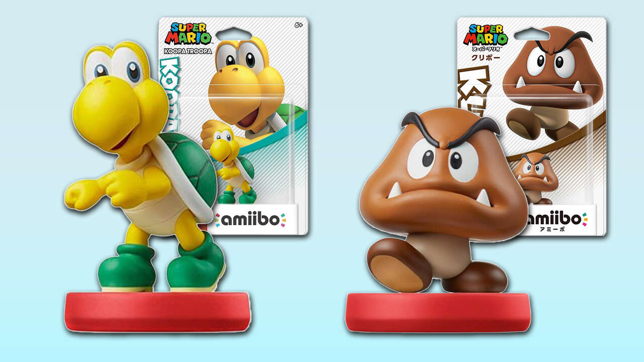 You are currently viewing Two Super Mario Series Amiibo Return To Amazon 7 Years After Selling Out