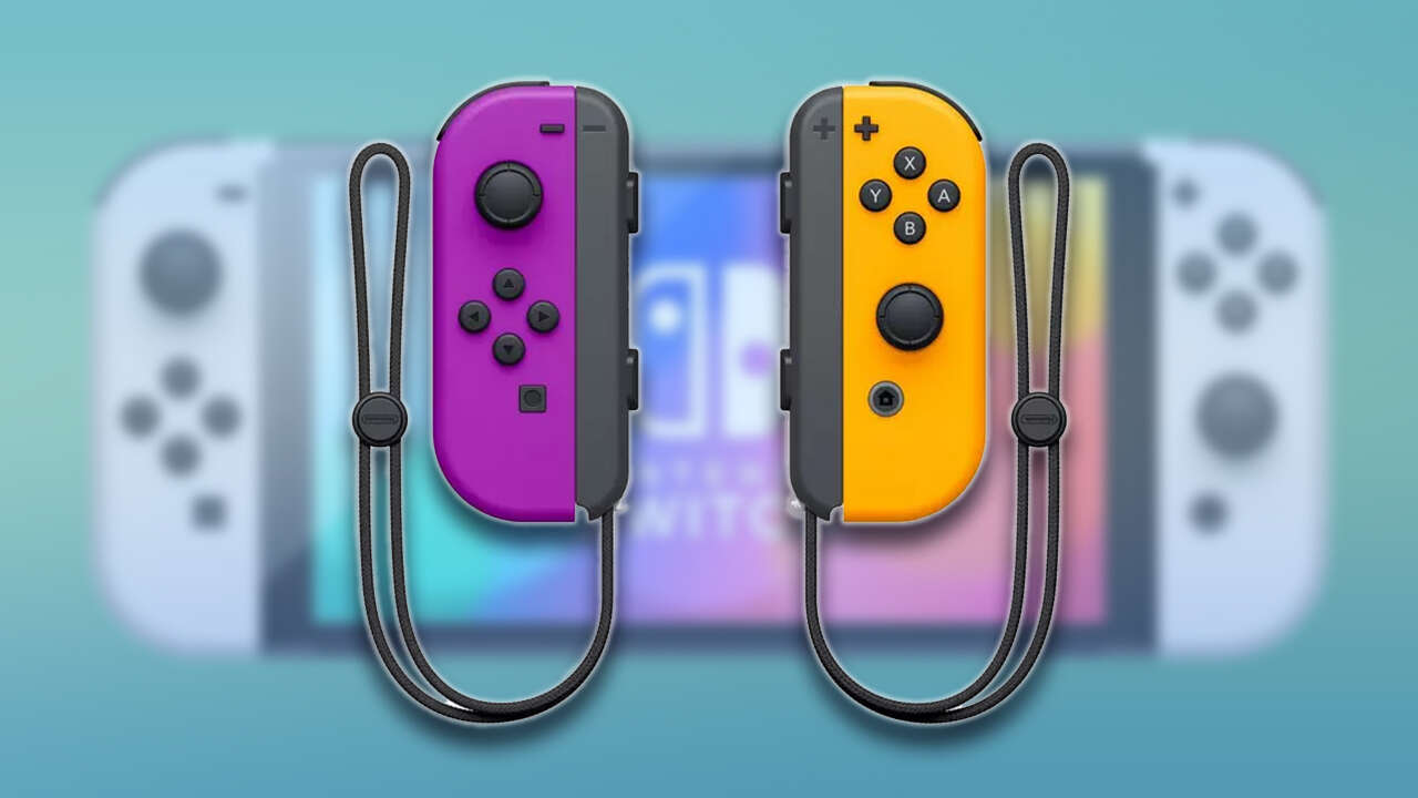 You are currently viewing Nintendo Switch Joy-Con Set Is Only $39 At Walmart Right Now