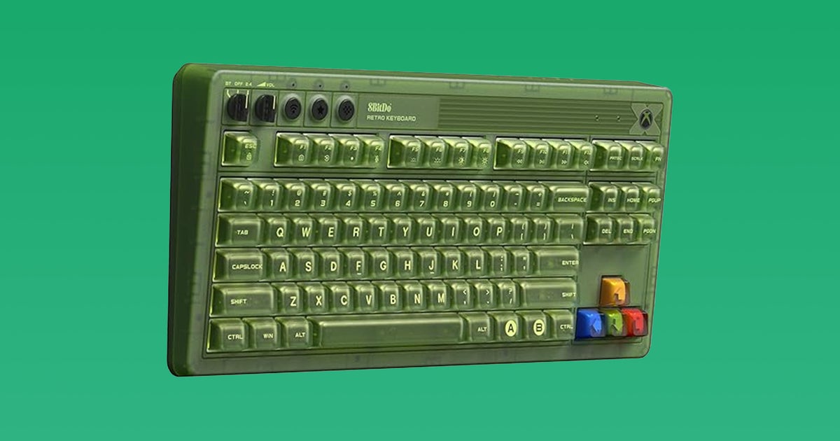 You are currently viewing This incredibly cool retro Xbox-inspired keyboard from 8BitDo is almost half price today