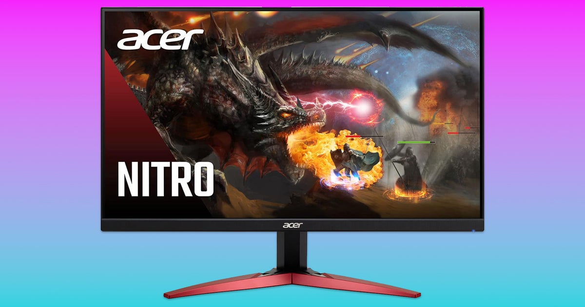 You are currently viewing This Acer Nitro gaming monitor is still just over $100 at Amazon and we wonder if they've forgotten to update it