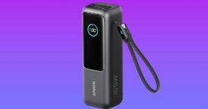 Read more about the article This Anker power bank is ideal for your Steam Deck or ROG Ally, and there's 30% off at Amazon right now