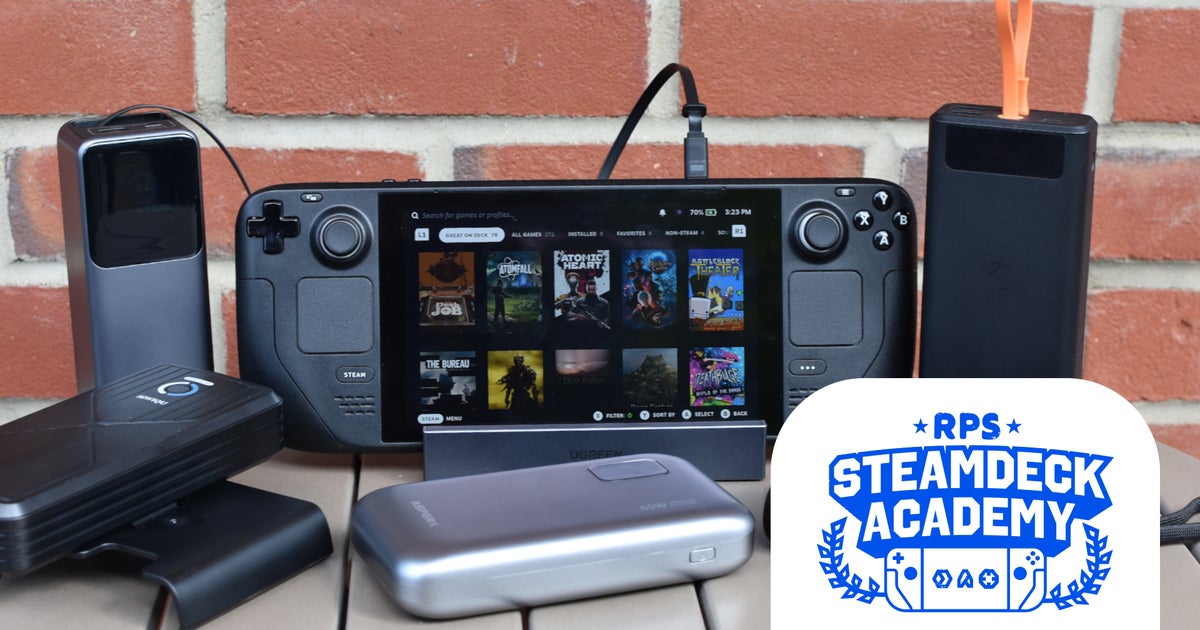 You are currently viewing The best Steam Deck power banks