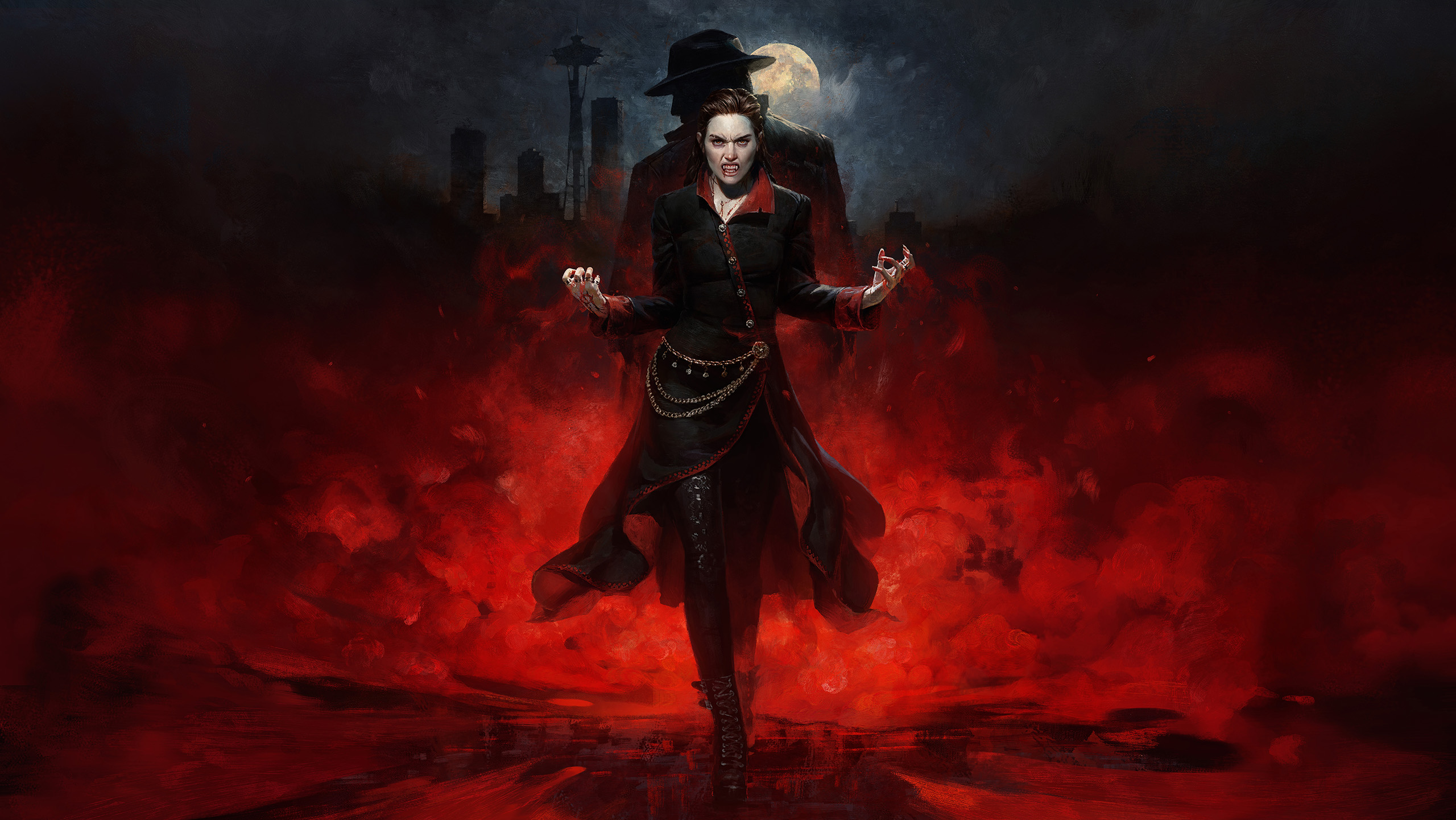 Read more about the article Vampire: The Masquerade – Bloodlines 2 is the Noir Mystery Thriller I Didn’t Know I Needed in My Life 