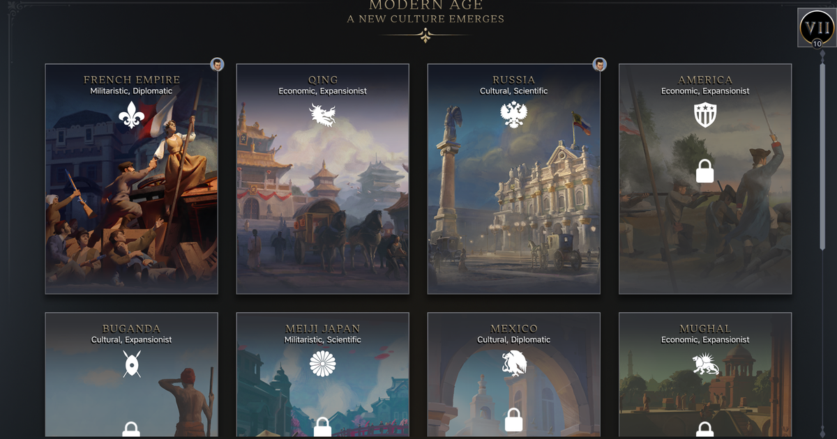 You are currently viewing Civilization 7 is getting an even "harsher" Age transition option, as Firaxis roll out new sticky settings