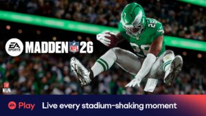 Read more about the article Hit the Gridiron in EA Sports Madden NFL 26 with EA Play Now