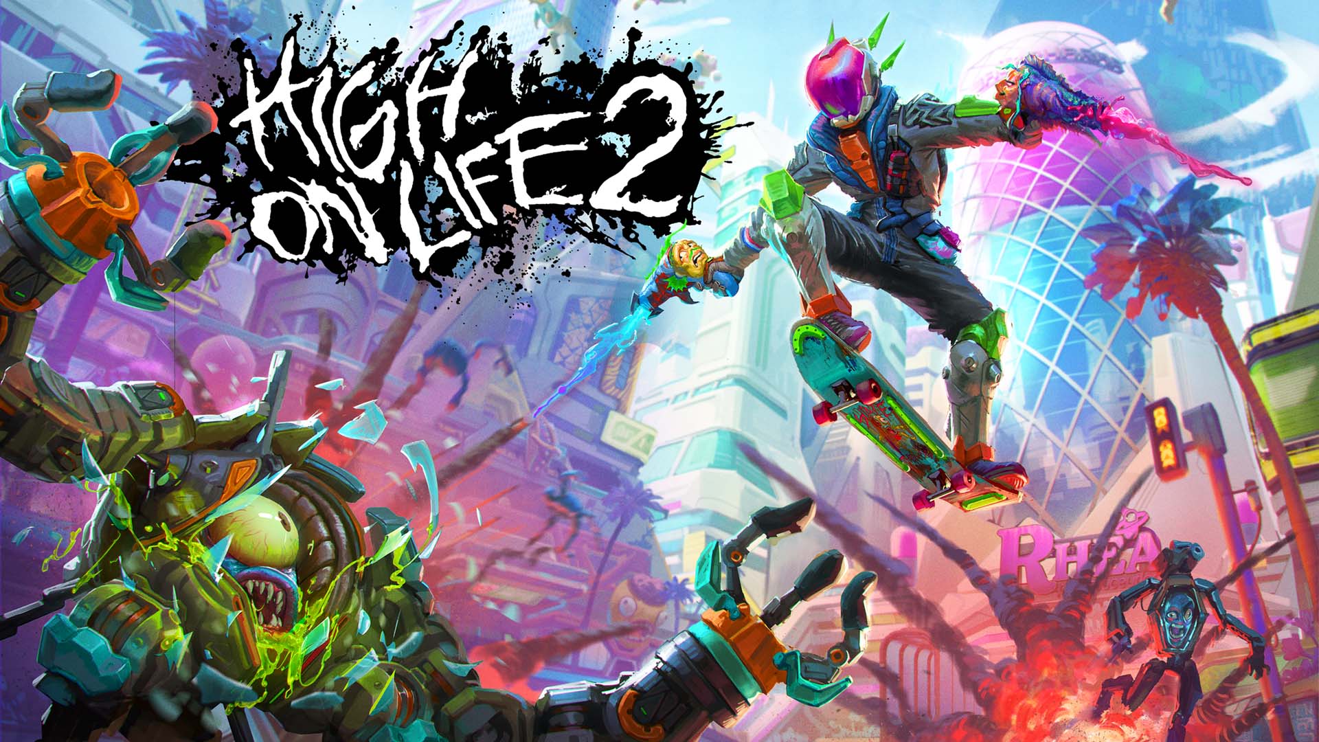 You are currently viewing High On Life 2: How a Skateboard, a Famous Actor, and Bible Adventures Make Up One of the Wildest Demos Ever