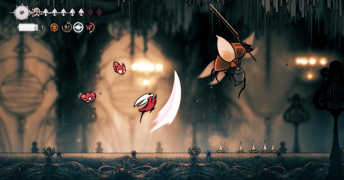 You are currently viewing Hollow Knight: Silksong is faster, prettier, and harder, yet still feels like a safe sequel