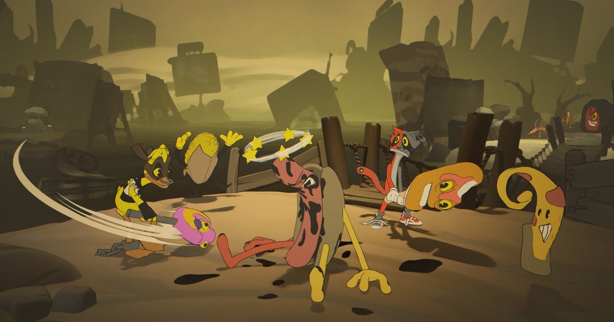 You are currently viewing Bendy 1930s-styled roguelite Into the Unwell looks for laughs within its misery