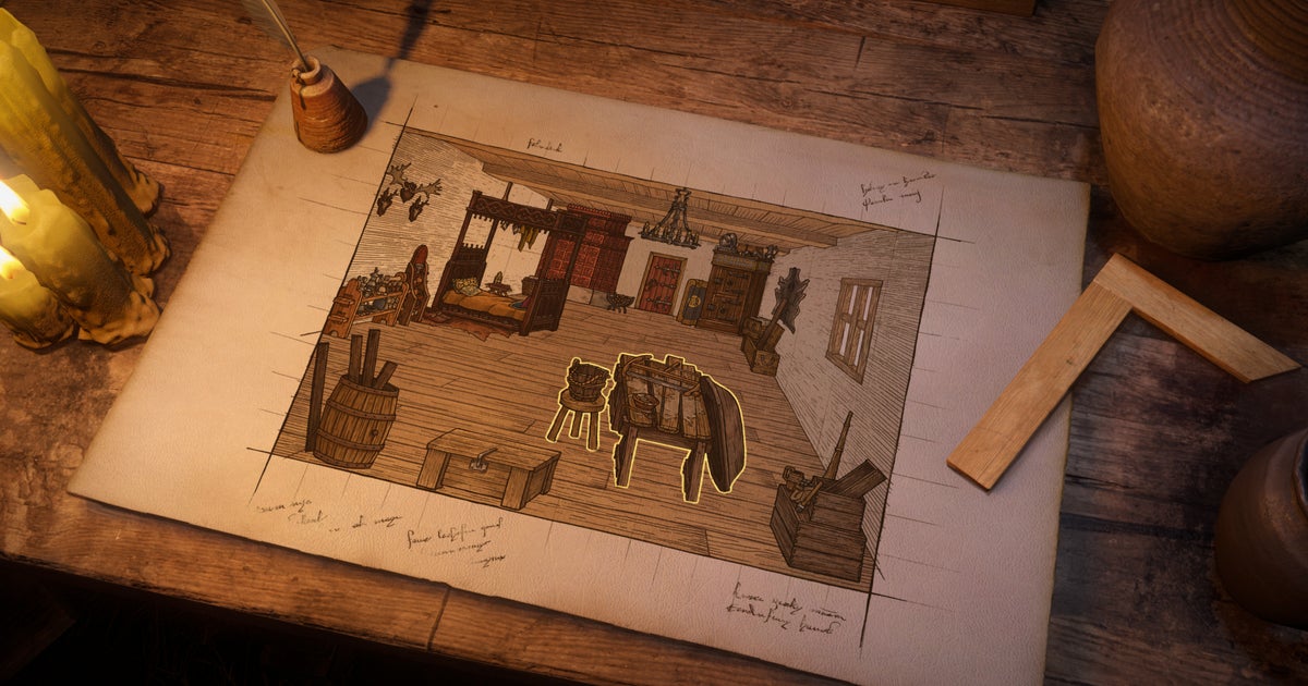 Read more about the article You can build 136 million different houses in Kingdom Come: Deliverance 2's new DLC, if you really must