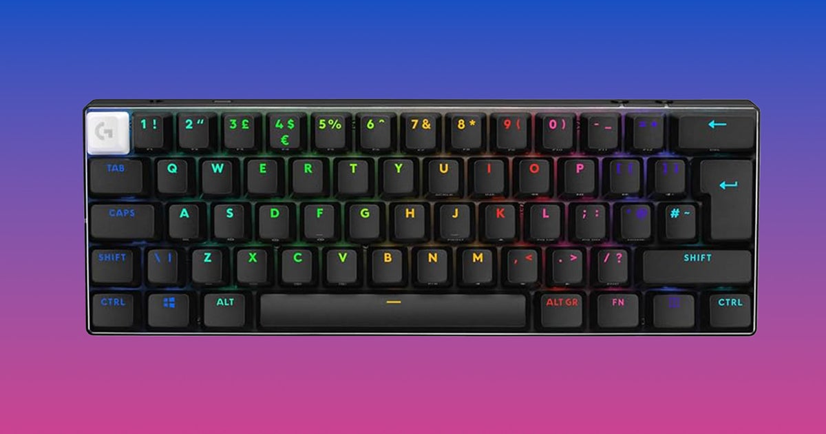 You are currently viewing Save $30 on this esports-ready keyboard, and then you'll have one less thing to blame for your performance