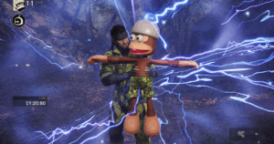 Read more about the article Sorry, Snake can’t infiltrate Groznyj Grad right now, he’s busy speedrunning monkey hunts