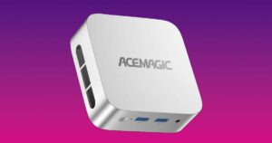 Read more about the article This Micro PC is smaller than a Mac Mini, and just $133 right now at Amazon
