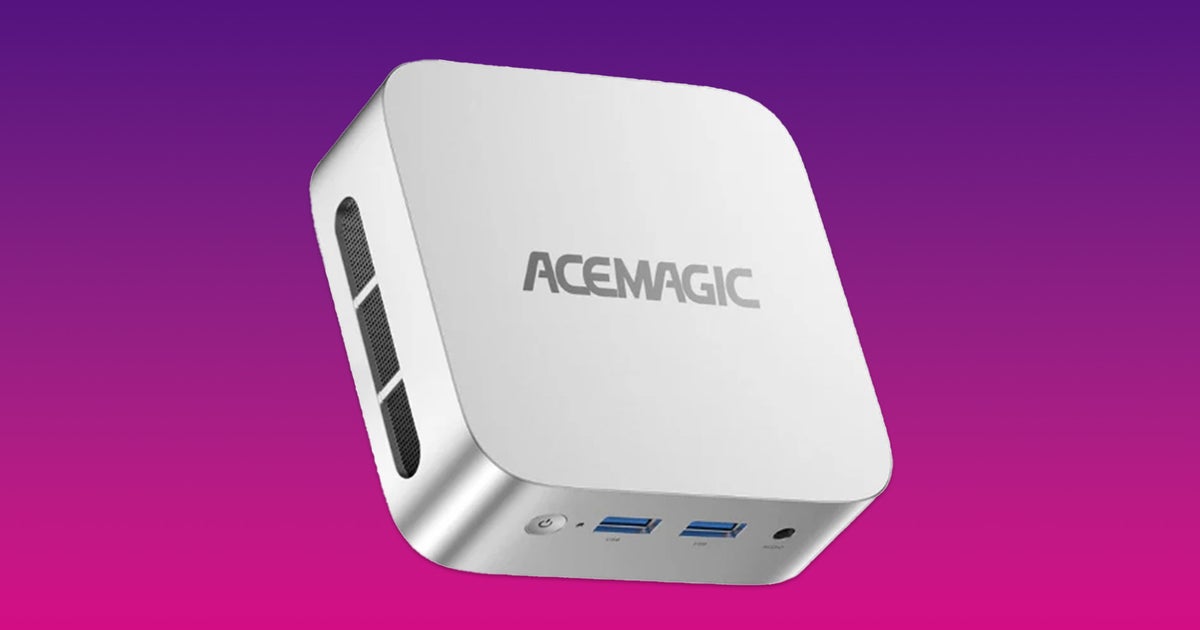 You are currently viewing This Micro PC is smaller than a Mac Mini, and just $133 right now at Amazon