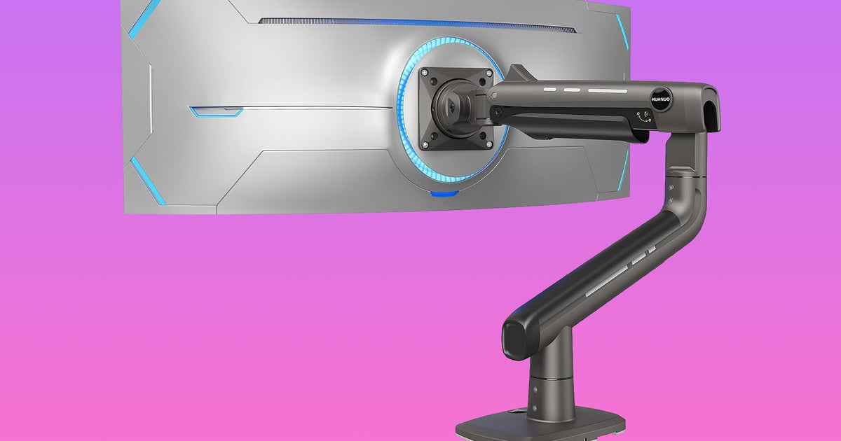 You are currently viewing Reclaim some desk space with a big discount on a heavy-duty monitor mount, perfect for Ultrawide screens