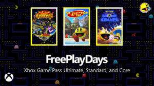 Read more about the article Free Play Days – Pac-Man Takeover