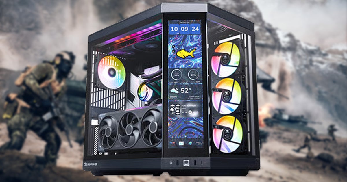 You are currently viewing Save $900 on this RTX 5090 prebuilt PC, with big savings on an RTX 5080 version too