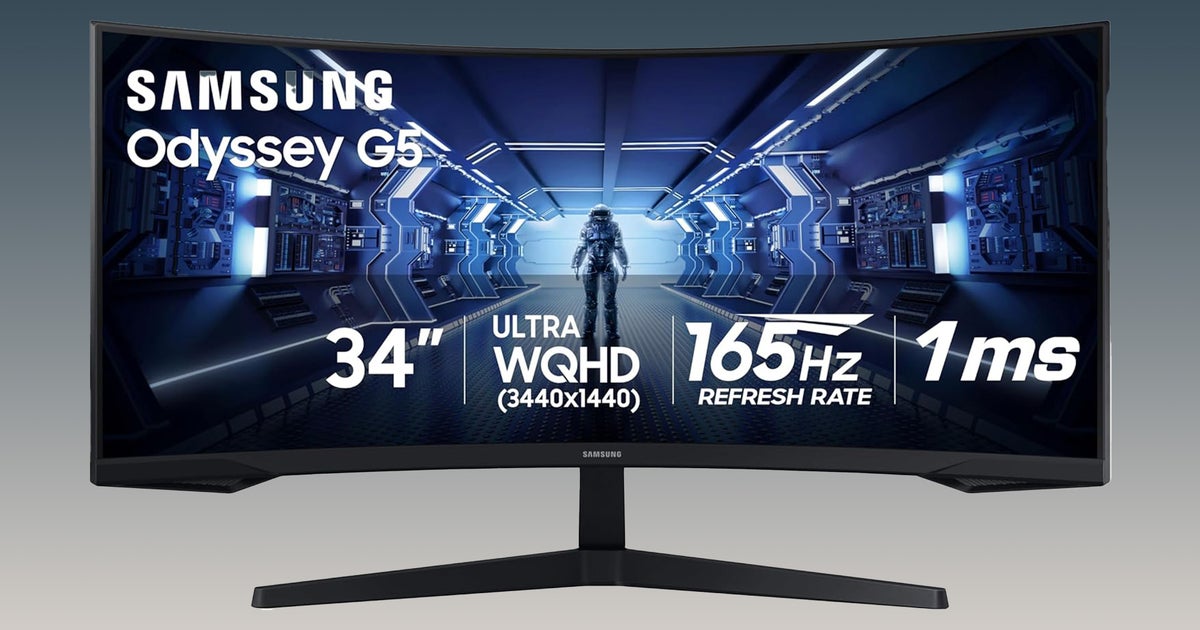 You are currently viewing The Samsung Odyssey G5 just fell below $300, but we reckon it'll drop further