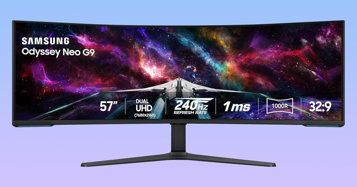 You are currently viewing This comically large Samsung Odyssey Neo gaming monitor just got an equally gigantic discount at Amazon