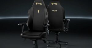Read more about the article My favorite gaming chair is discounted for Labor Day, and so is the recliner attachment