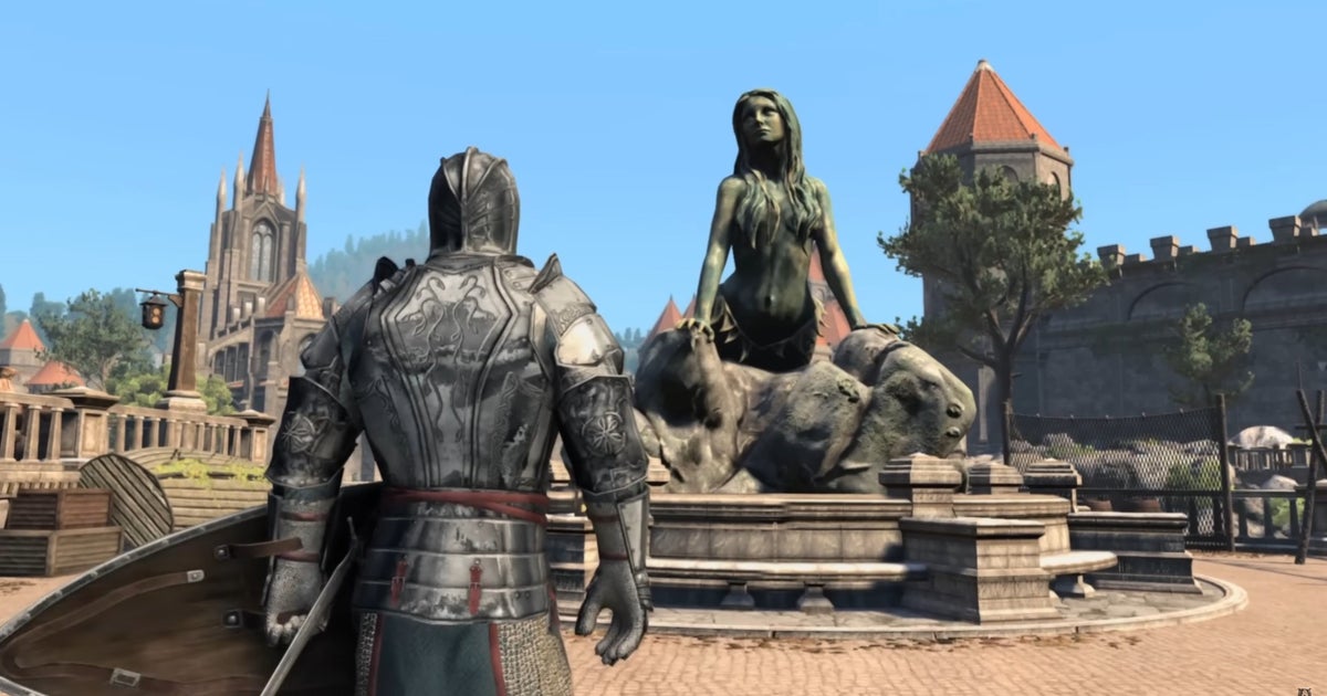 You are currently viewing Another Skyblivion dev diary shows off the new dungeons and expanded cities Oblivion Remastered never bothered with