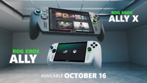 Read more about the article ROG Xbox Ally Handhelds Launch October 16: Get Ready to Play!