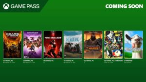 Read more about the article Coming to Game Pass: Gears of War: Reloaded, Dragon Age: The Veilguard, Void/Breaker, and More
