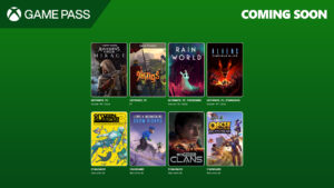 Read more about the article Coming to Game Pass: Assassin’s Creed Mirage, 9 Kings (Game Preview), Rain World, and More