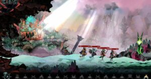 Read more about the article Rally Point: The wonderful vibes of Aetheris are a hint about its design goals