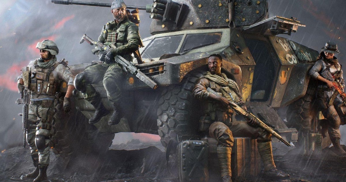 You are currently viewing EA pave over Battlefield 2042's bullet casing-filled potholes with a "road to Battlefield 6"