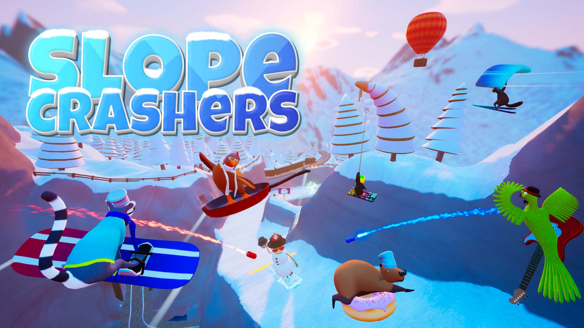 You are currently viewing Slopecrashers –How to Put Capybaras on Snowboards Together (Fast)