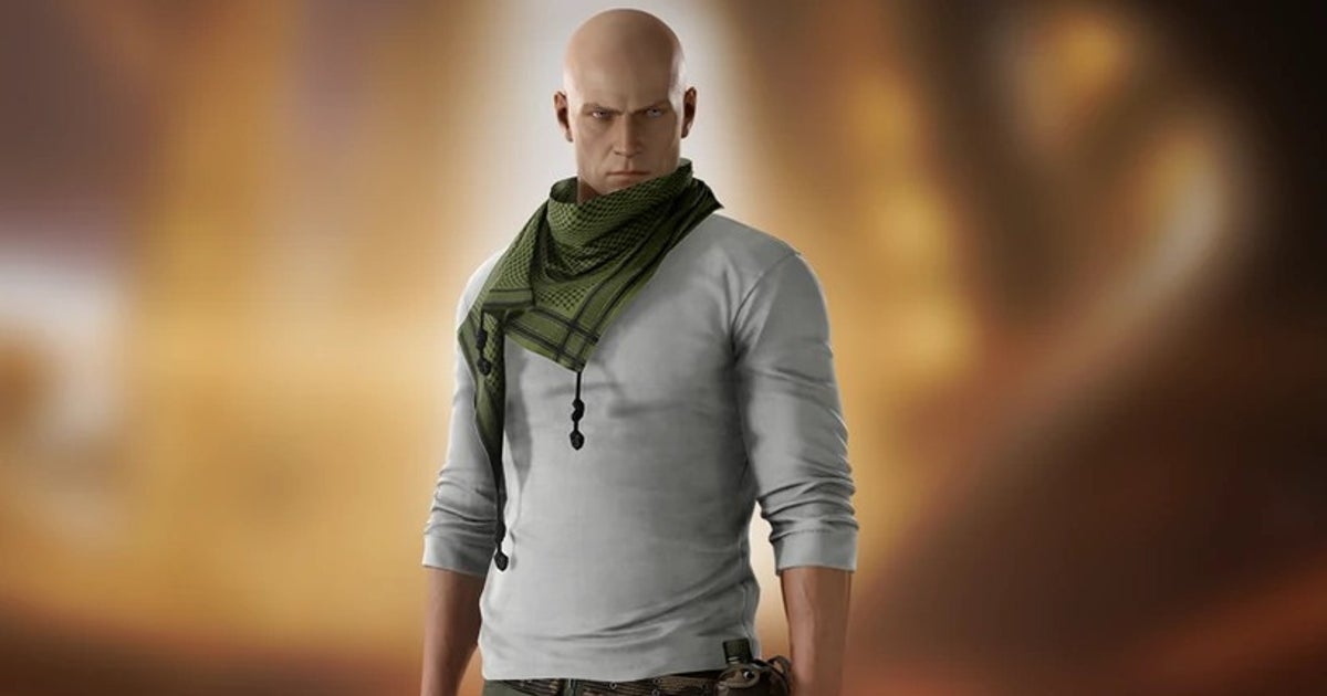 You are currently viewing That's a really cool scarf, Agent 47