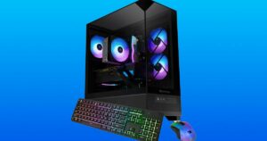 Read more about the article Get a 50-series PC for under $900, with a copy of Battlefield 6 included too