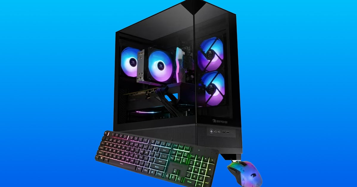 You are currently viewing Get a 50-series PC for under $900, with a copy of Battlefield 6 included too