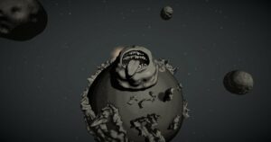 Read more about the article In Full Bloom isn't just about being a planet-devouring Sarlacc's babysitter, it's my brain on games showcase