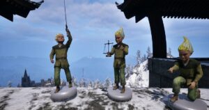 Read more about the article By Azura, an Oblivion Remastered modder's dropped collectable Adoring Fan skill bobbleheads all over Cyrodiil