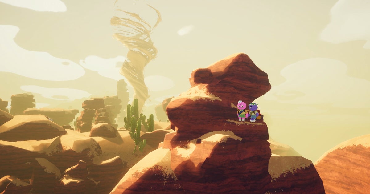 You are currently viewing Peak's Mesa update lets you shimmy your sandy butt up some sandy buttes, adds tornados and dynamite