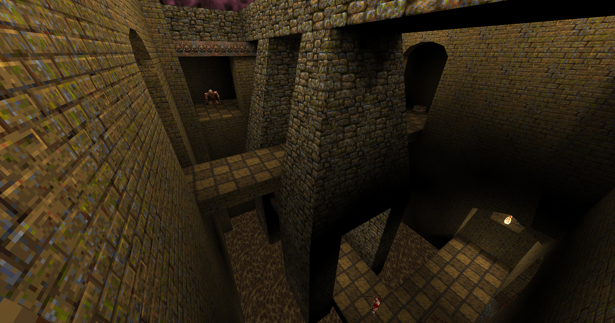 You are currently viewing Wily FPS modders remake the original Quake from memory alone – imagine if triple-A remasters worked this way