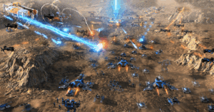 Read more about the article The humans are revolting in Ashes Of The Singularity 2, the latest planet-scale RTS from Oxide Games