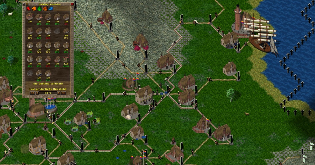 You are currently viewing I was a fool for skipping Widelands, the only game as good as The Settlers